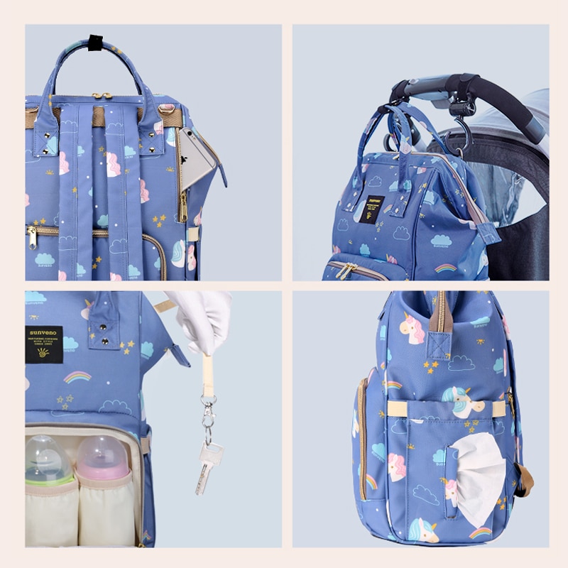 Diaper Bag Backpack Baby Care